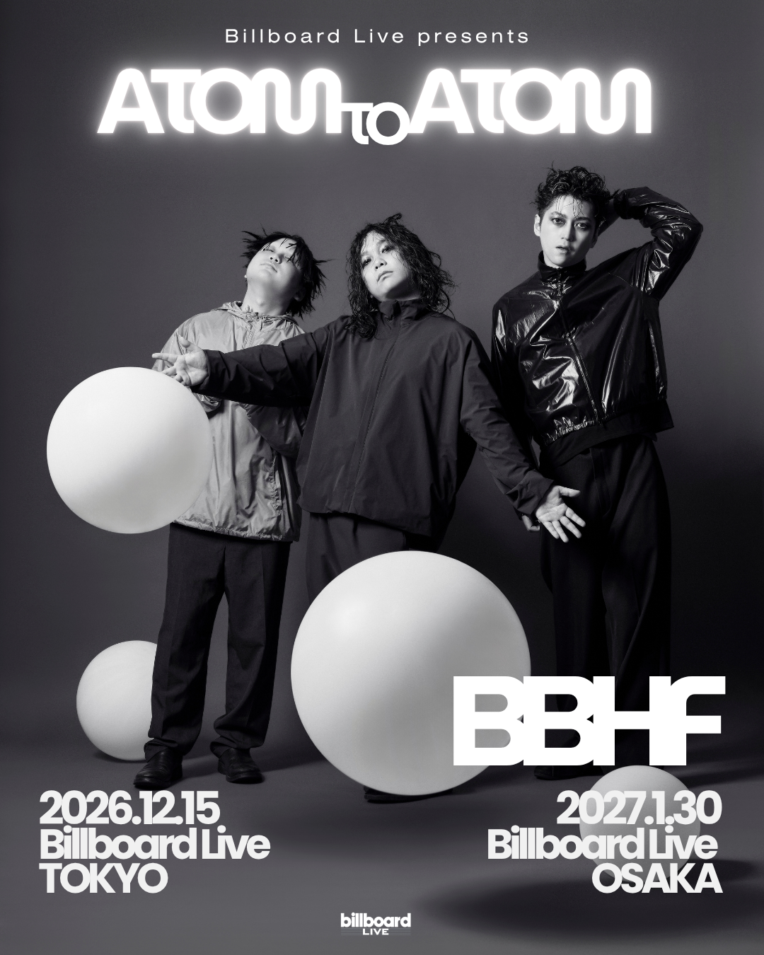 BBHF - poster tur Atom to Atom