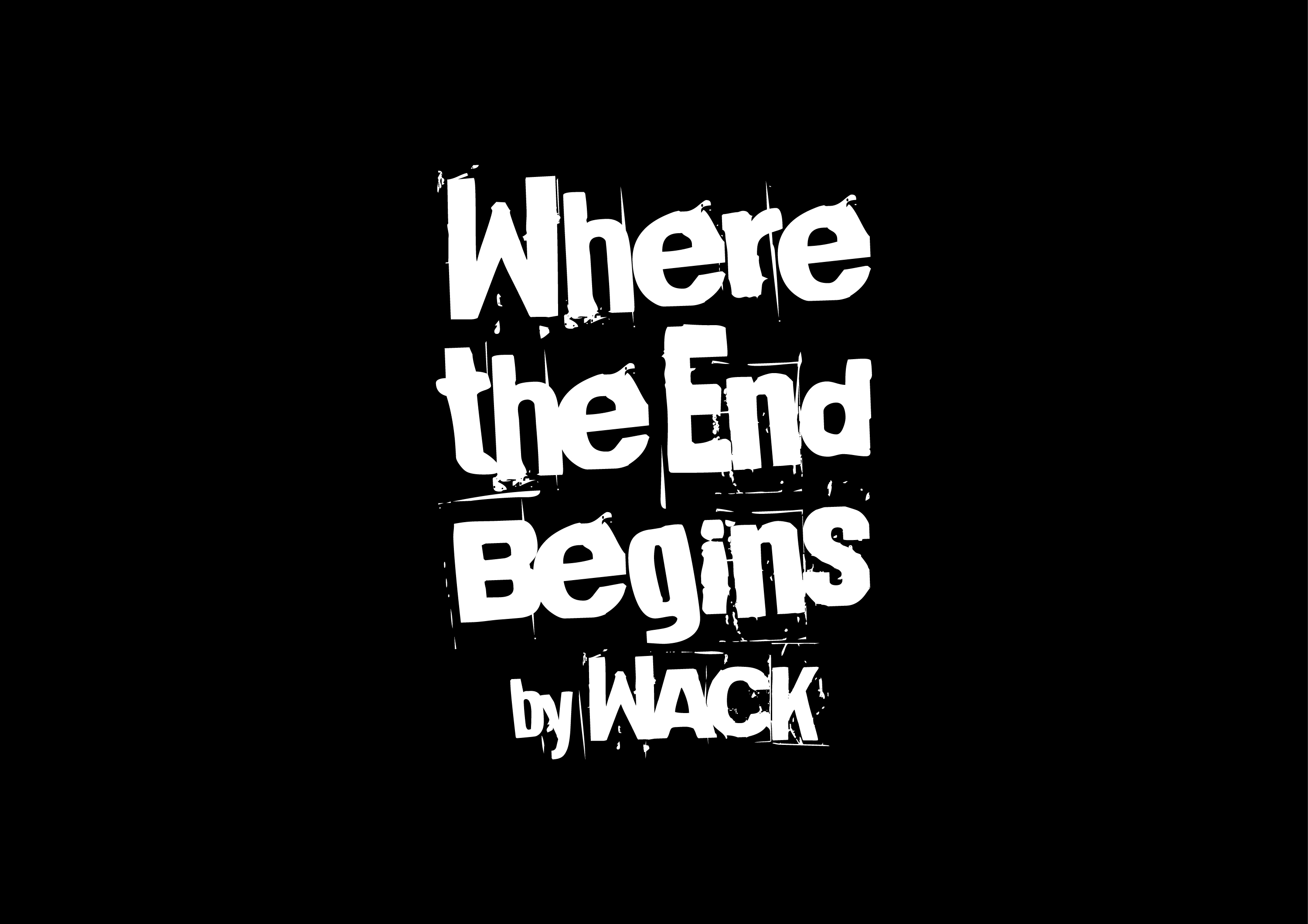 WACK TOUR2026「Where the End Begins by WACK」開催決定！！