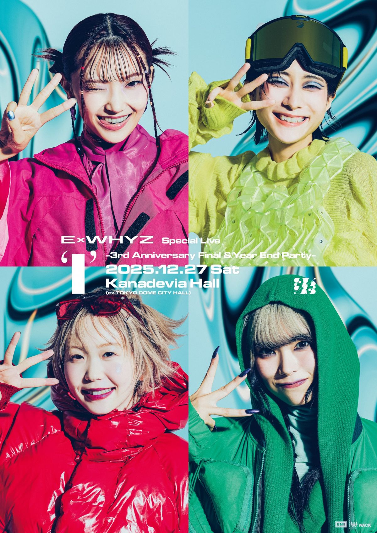ExWHYZ Announces Overseas Ticket Sales for 3rd Anniversary & Year-End Special Live