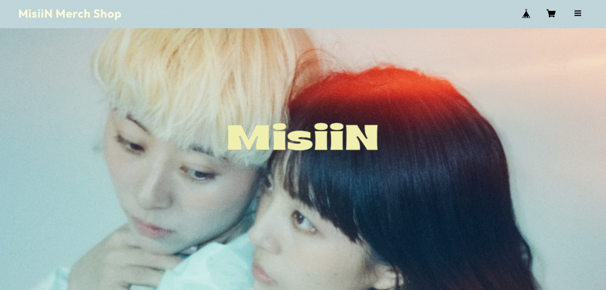 MisiiN Merch Shopラインナップ追加決定！！