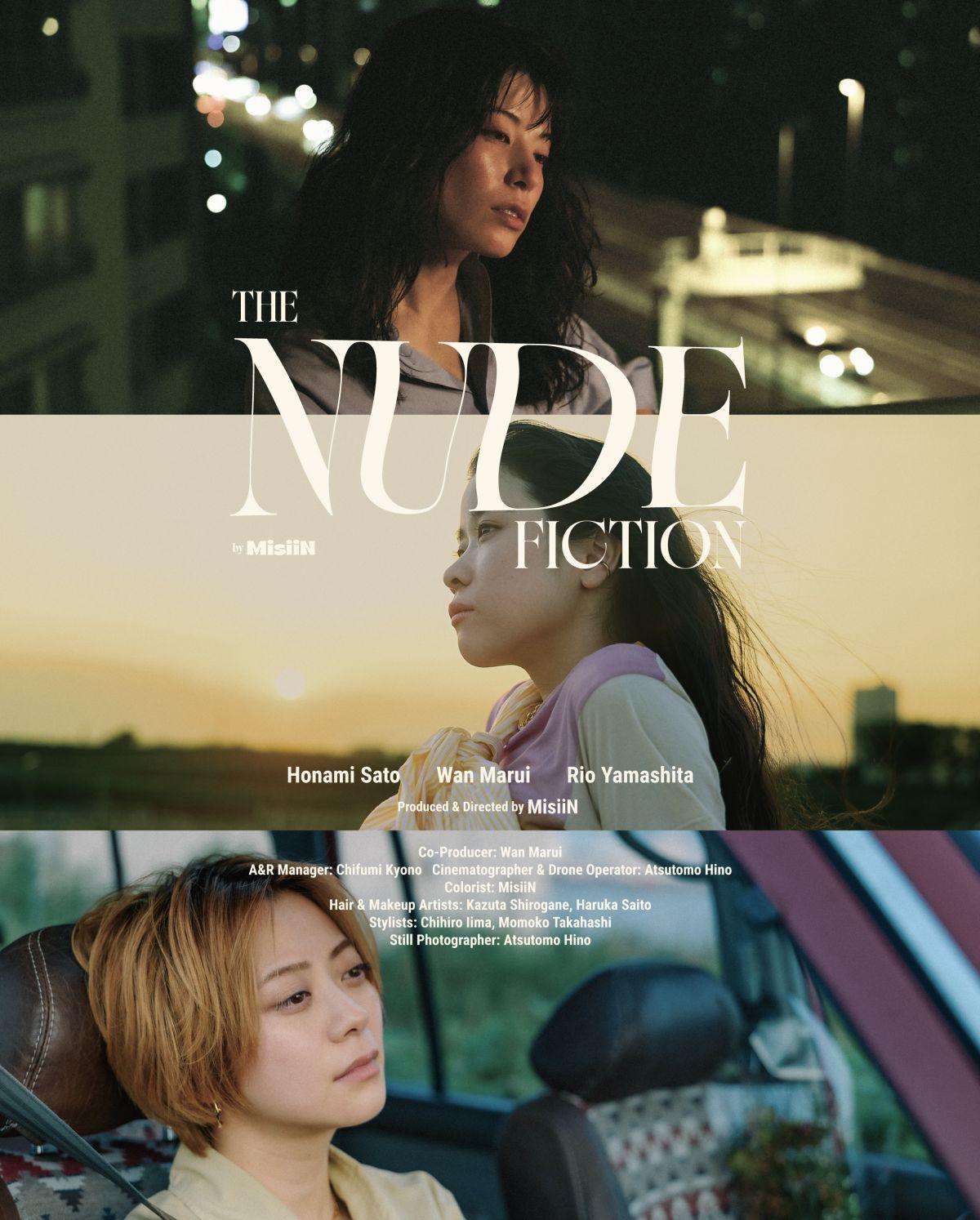 THE NUDE FICTION by MisiiN 始動。
