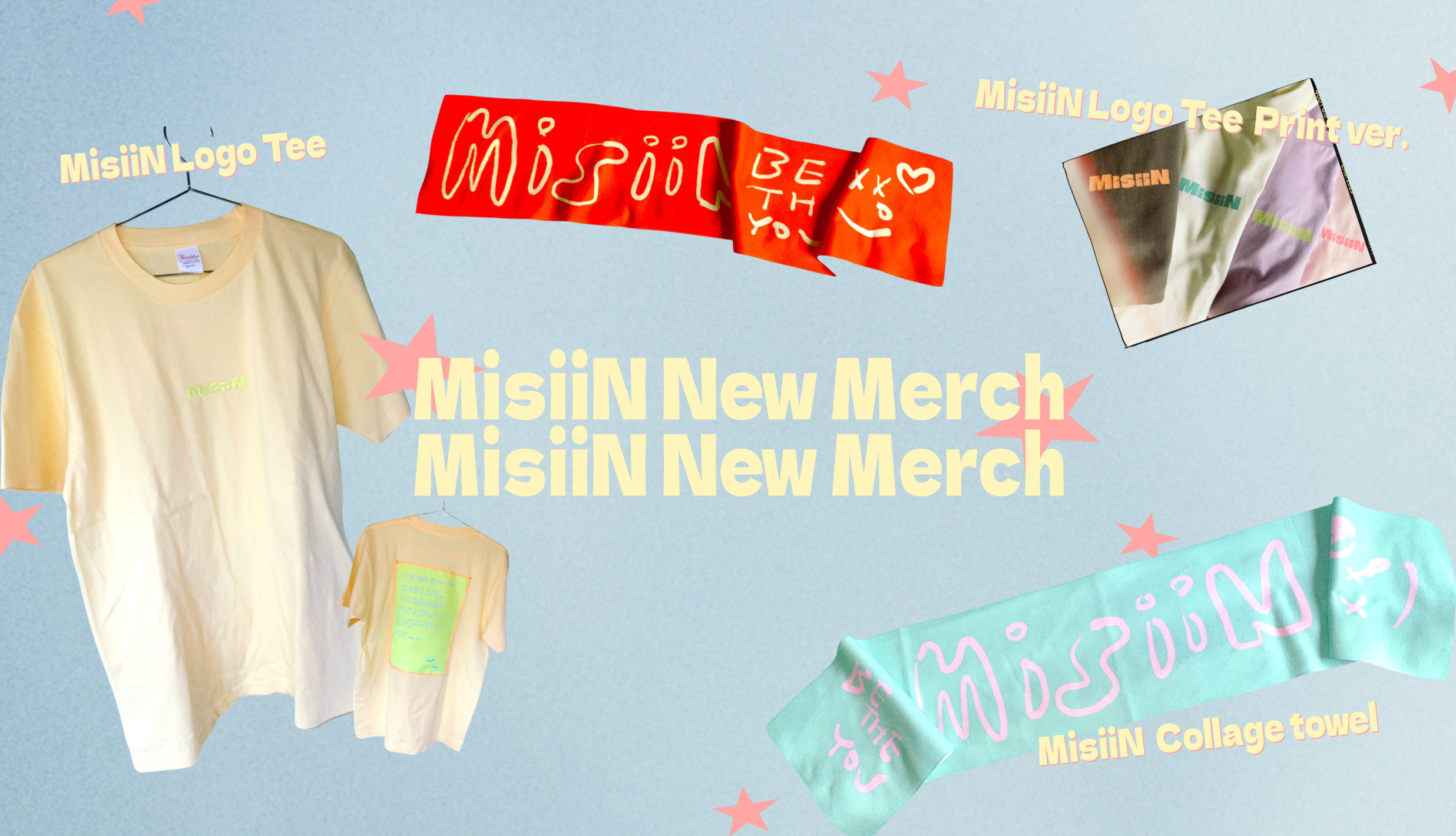 MisiiN Summer Merch 2026 Vol.2 Lineup