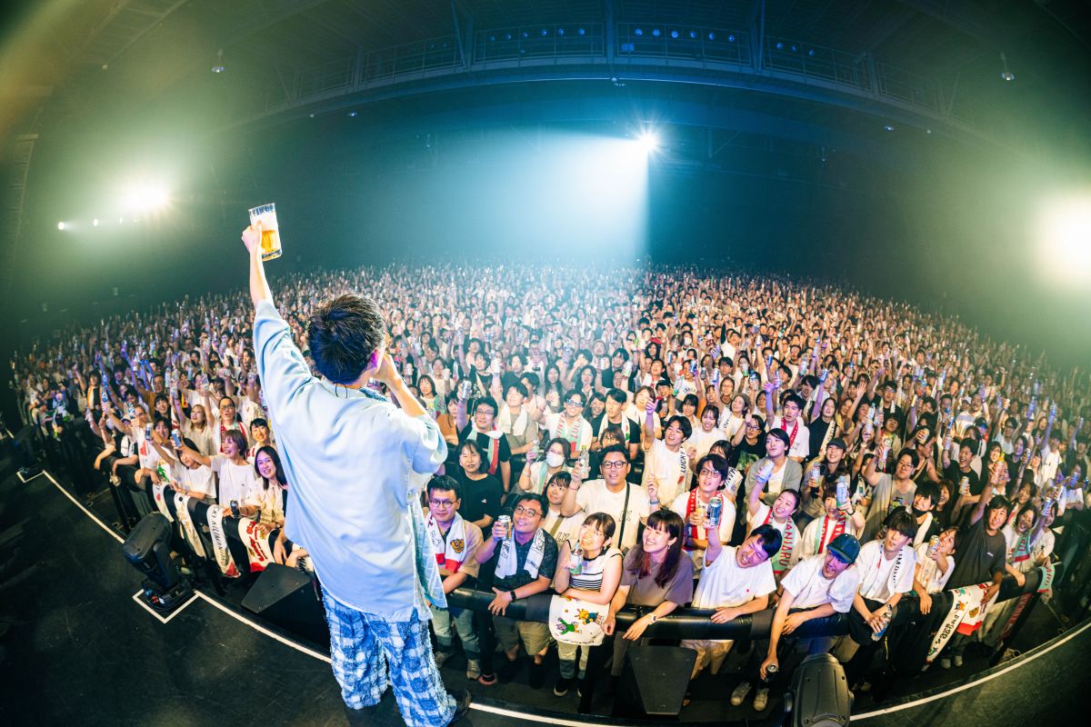 【LIVE PHOTO】8/3 豊洲PITの模様を公開！