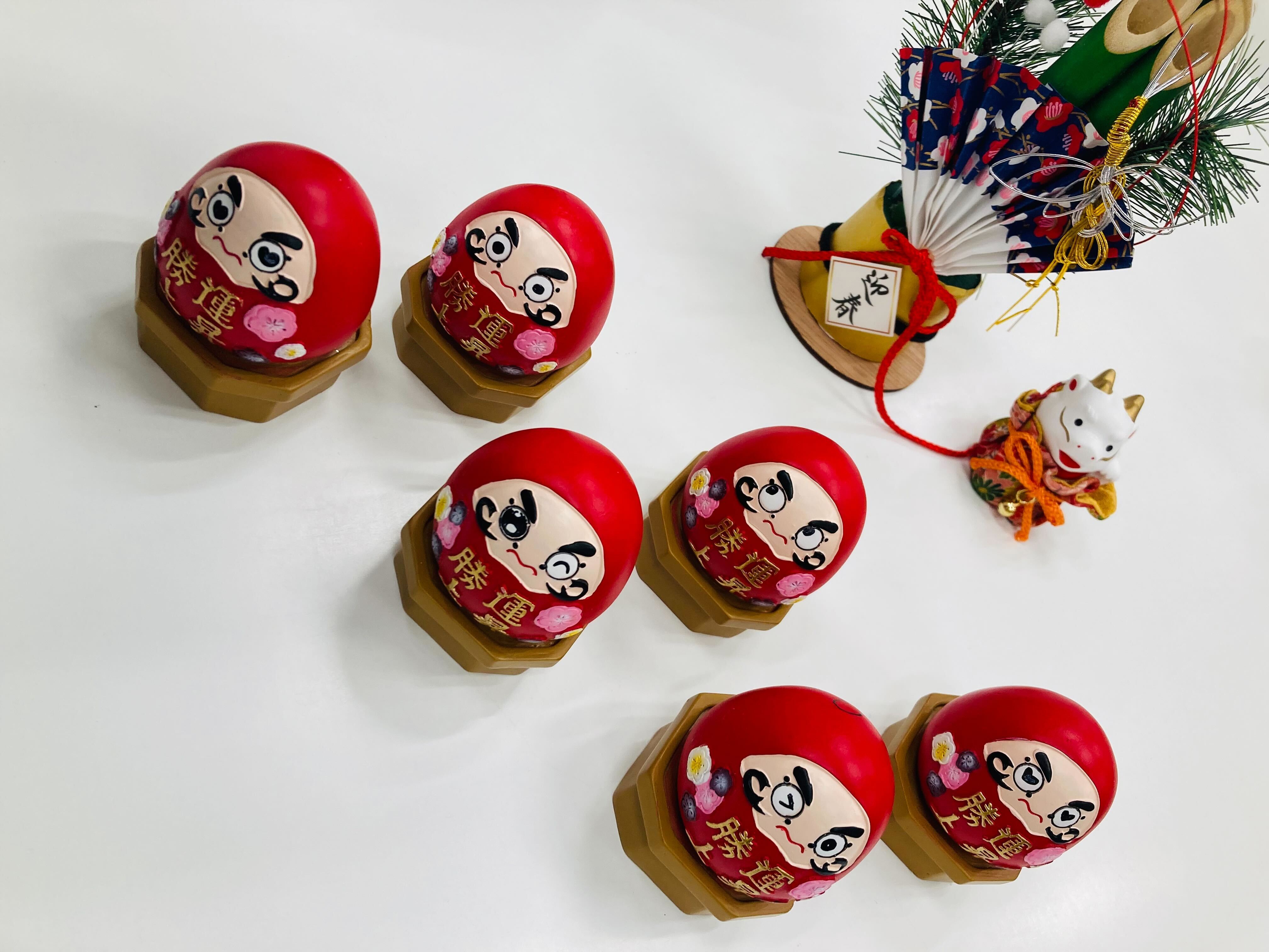 【ExWHYZ official fanclub"xYZ"限定】だるまプレゼント応募開始！