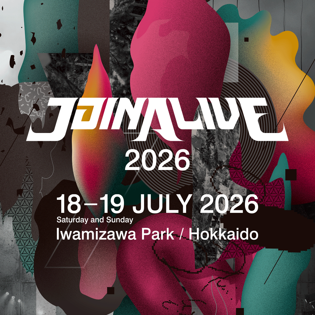 JOIN ALIVE 2026 出演決定！