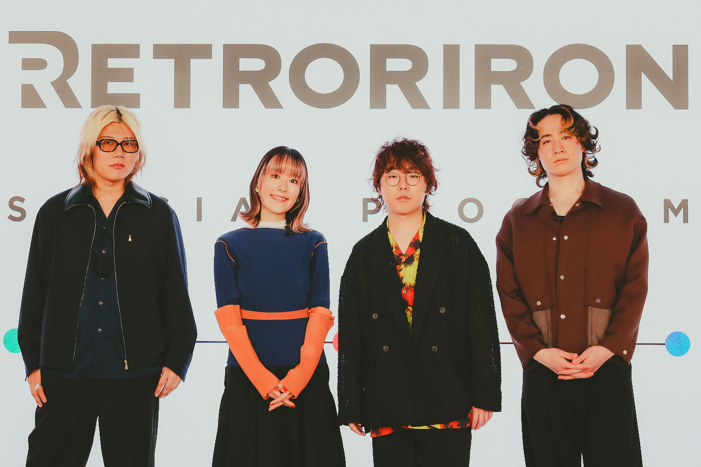 レトロリロン SPECIAL PROGRAM～華麗なる4人～ 放送決定！