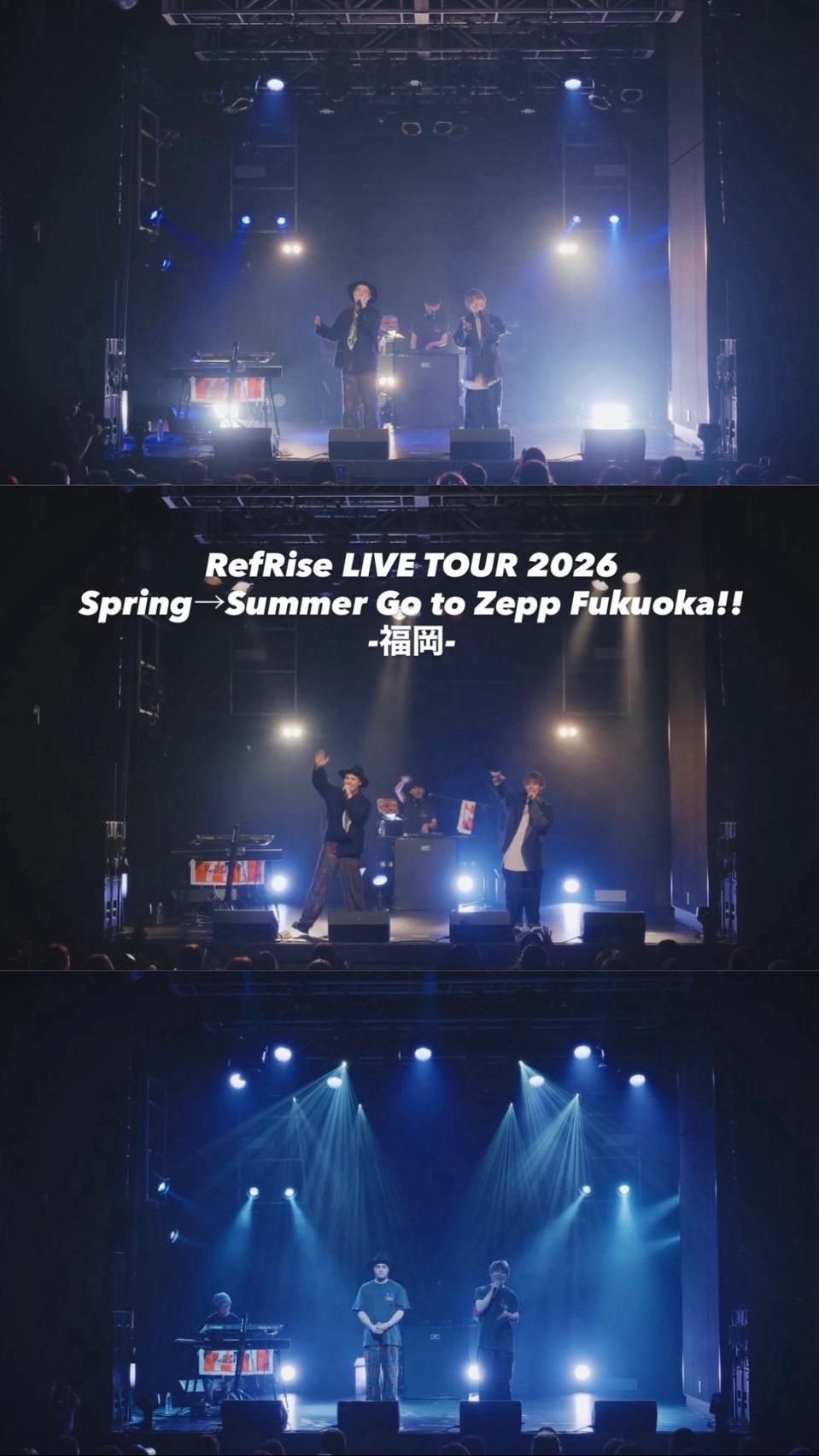 【福岡公演（ESP福岡）ライブ映像配信チケット】販売決定！