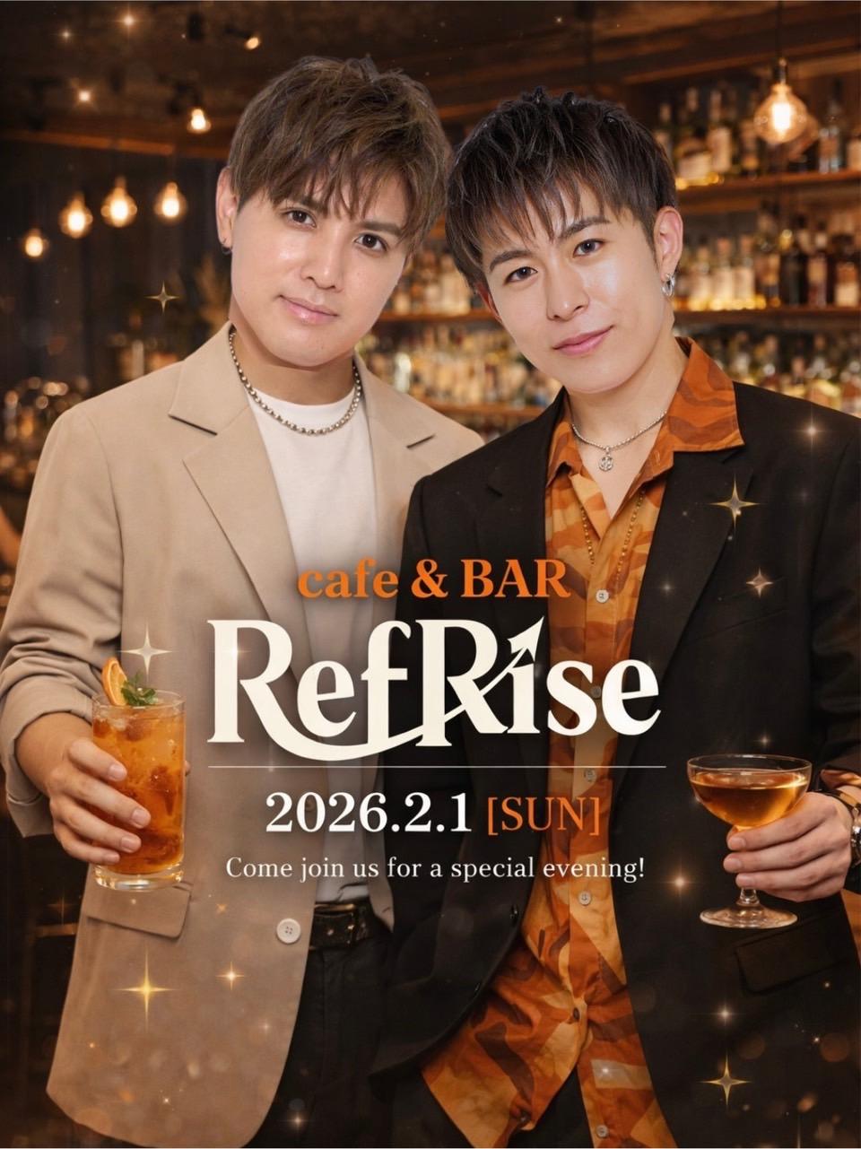 『 Cafe & Bar RefRise in NAGOYA』開催