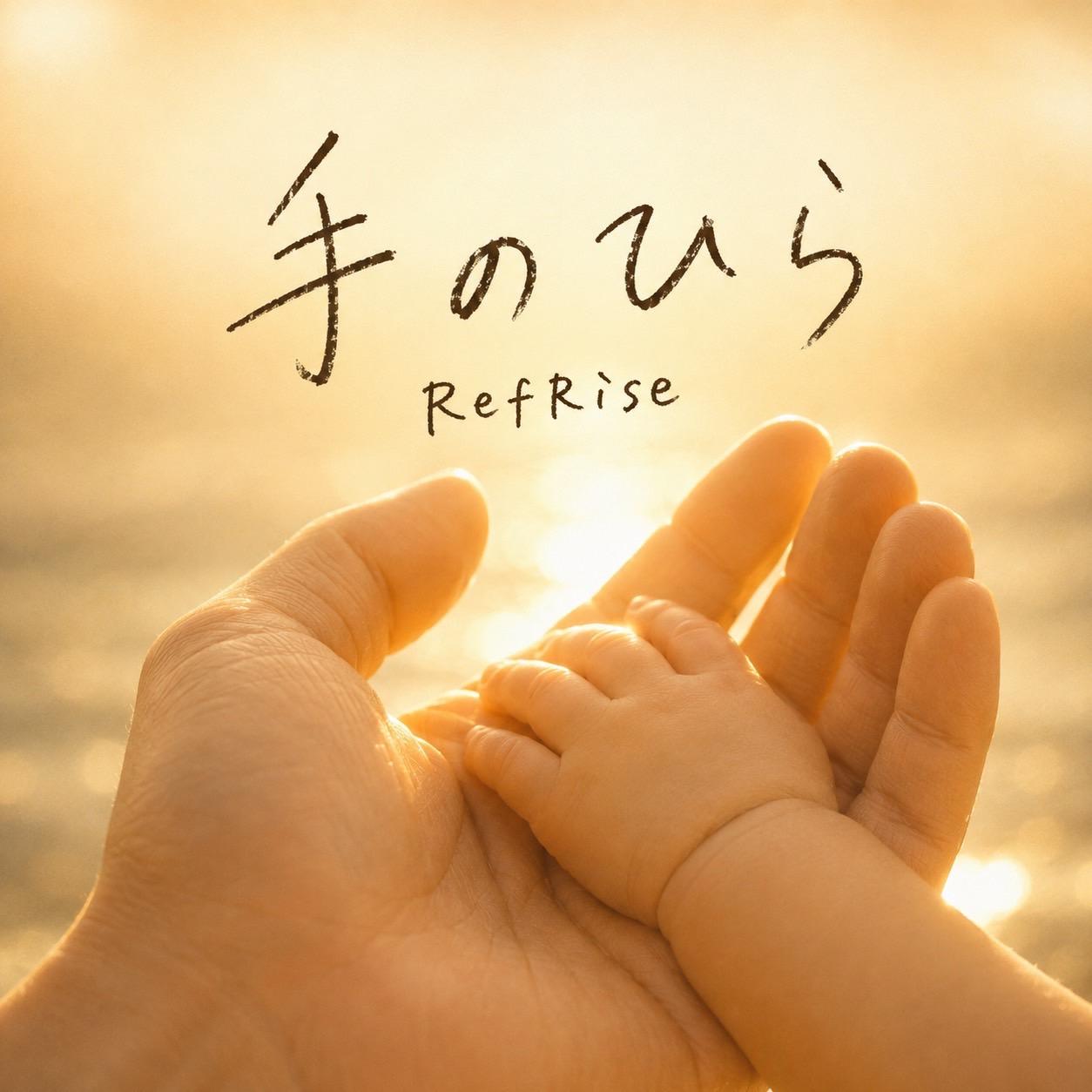 『 手のひら / RefRise 』リリース決定！