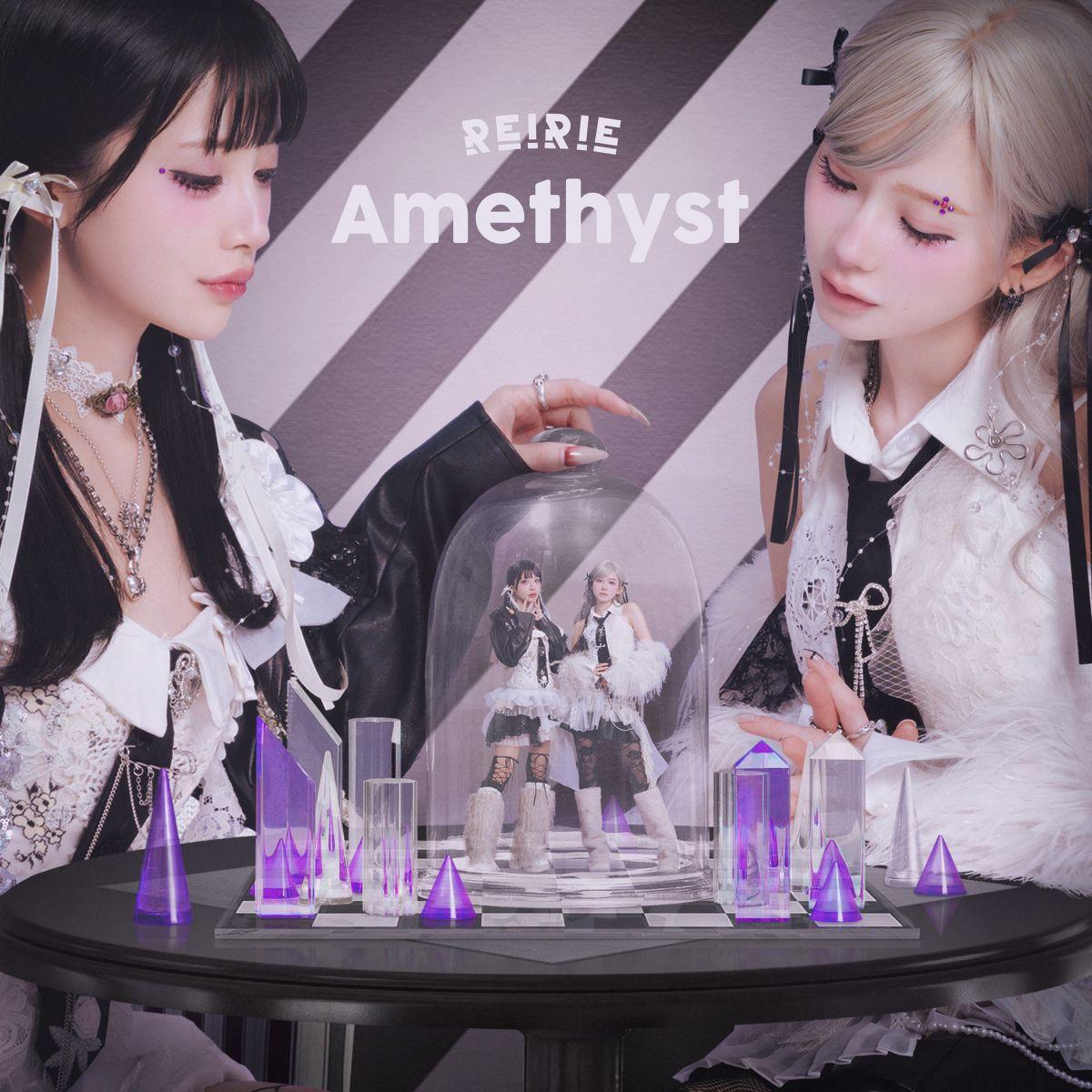 REIRIEメジャー1stEP『Amethyst』リリースを記念してSpotify Canvasで期間限定オフショット映像を週替わりで公開！