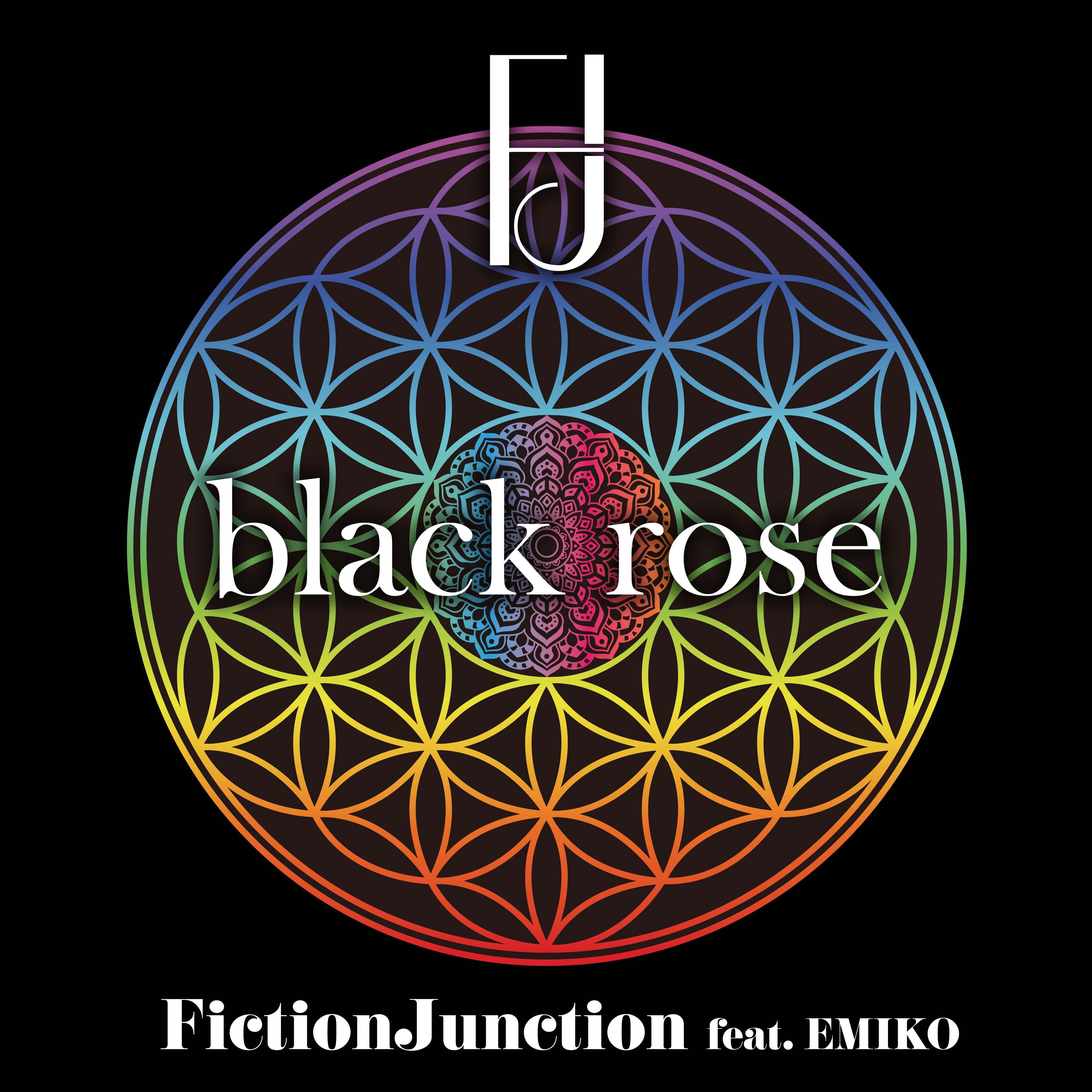 FictionJunction 新曲『black rose』  FictionJunction feat. EMIKO 2025年7月26日(土) 配信リリース決定！