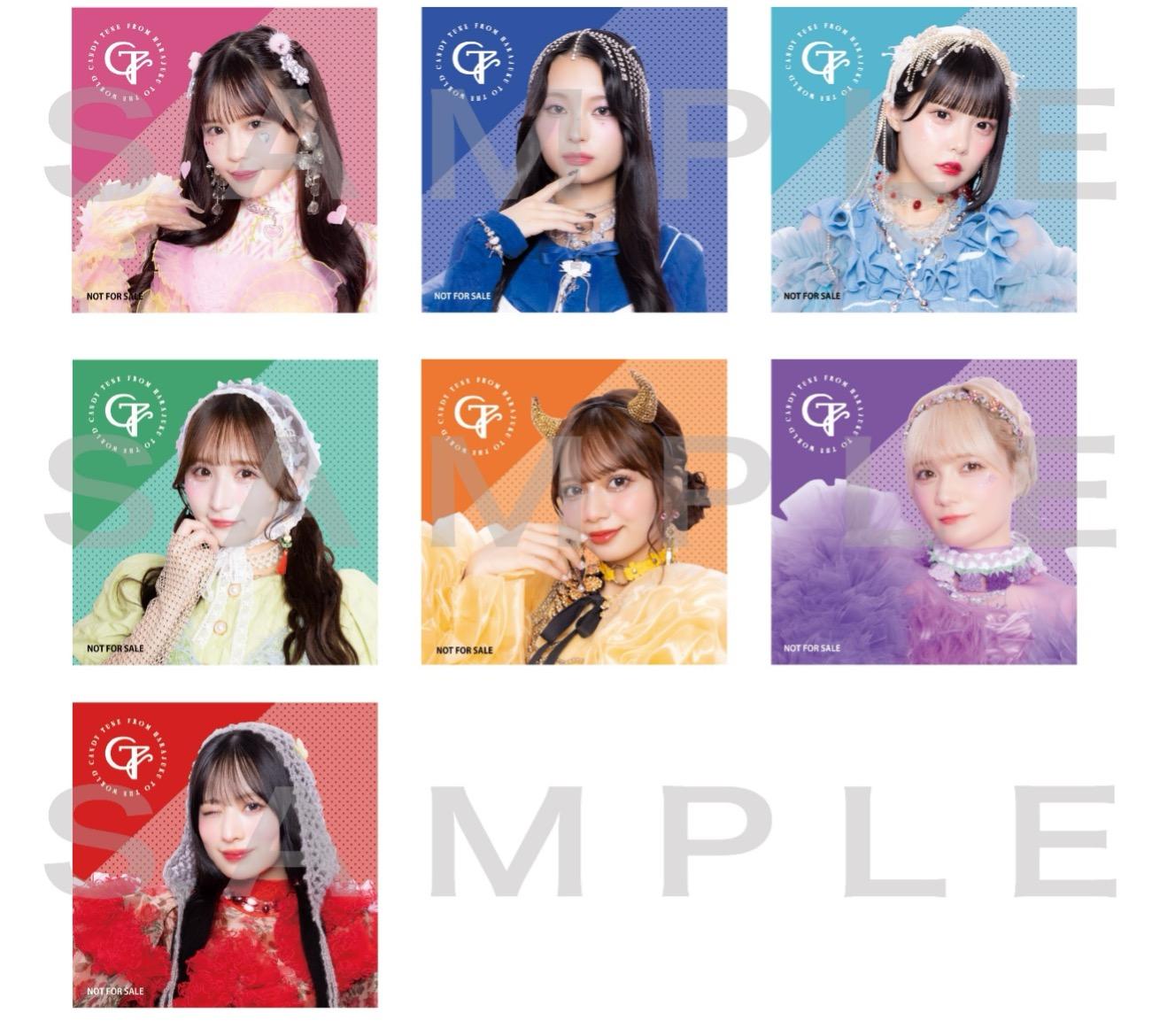 2025/12/23(火)開催CANDY TUNE福山梨乃 生誕祭 2025にて特別抽選会開催