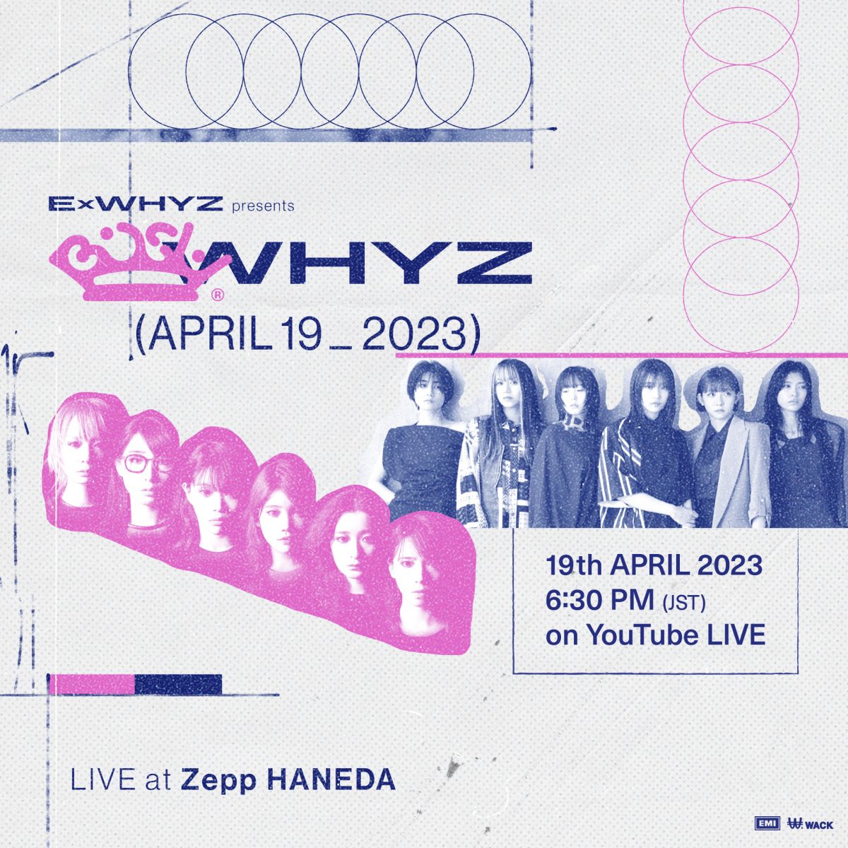4/19 "BiSHWHYZ"YouTube全編生配信決定!!