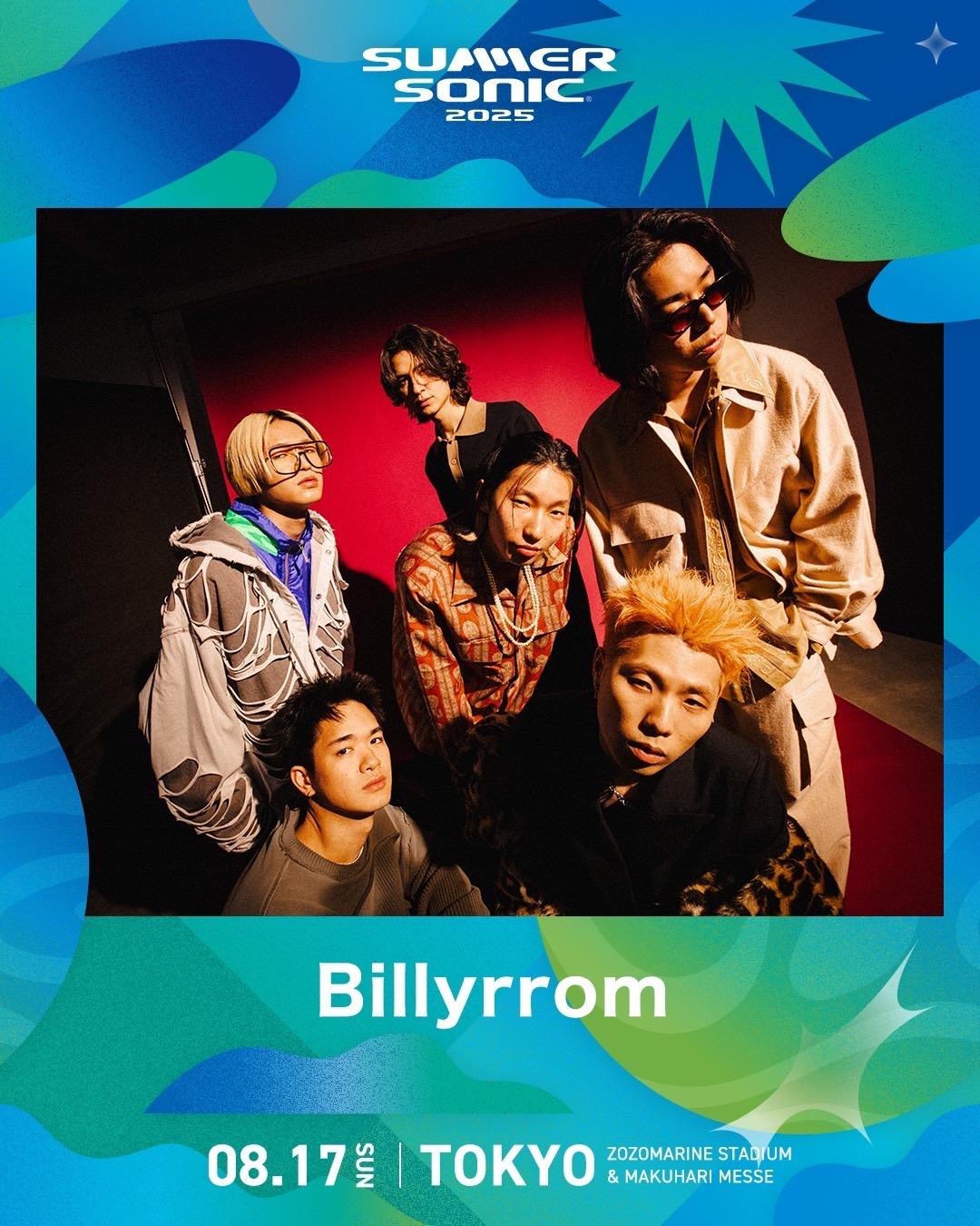 SUMMER SONIC 2025 TOKYO 出演決定