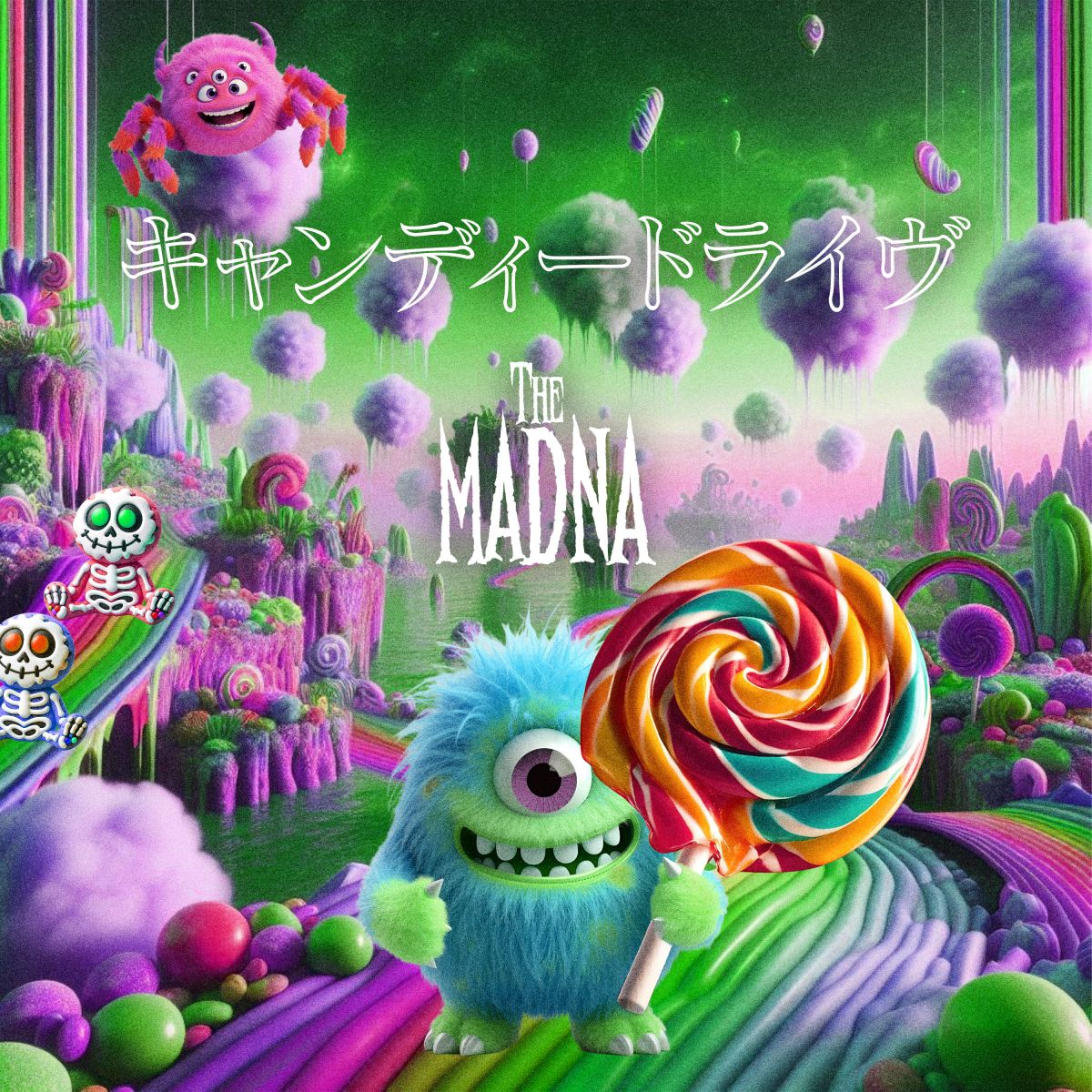 Digital Single「キャンディードライヴ」音源配信開始!!