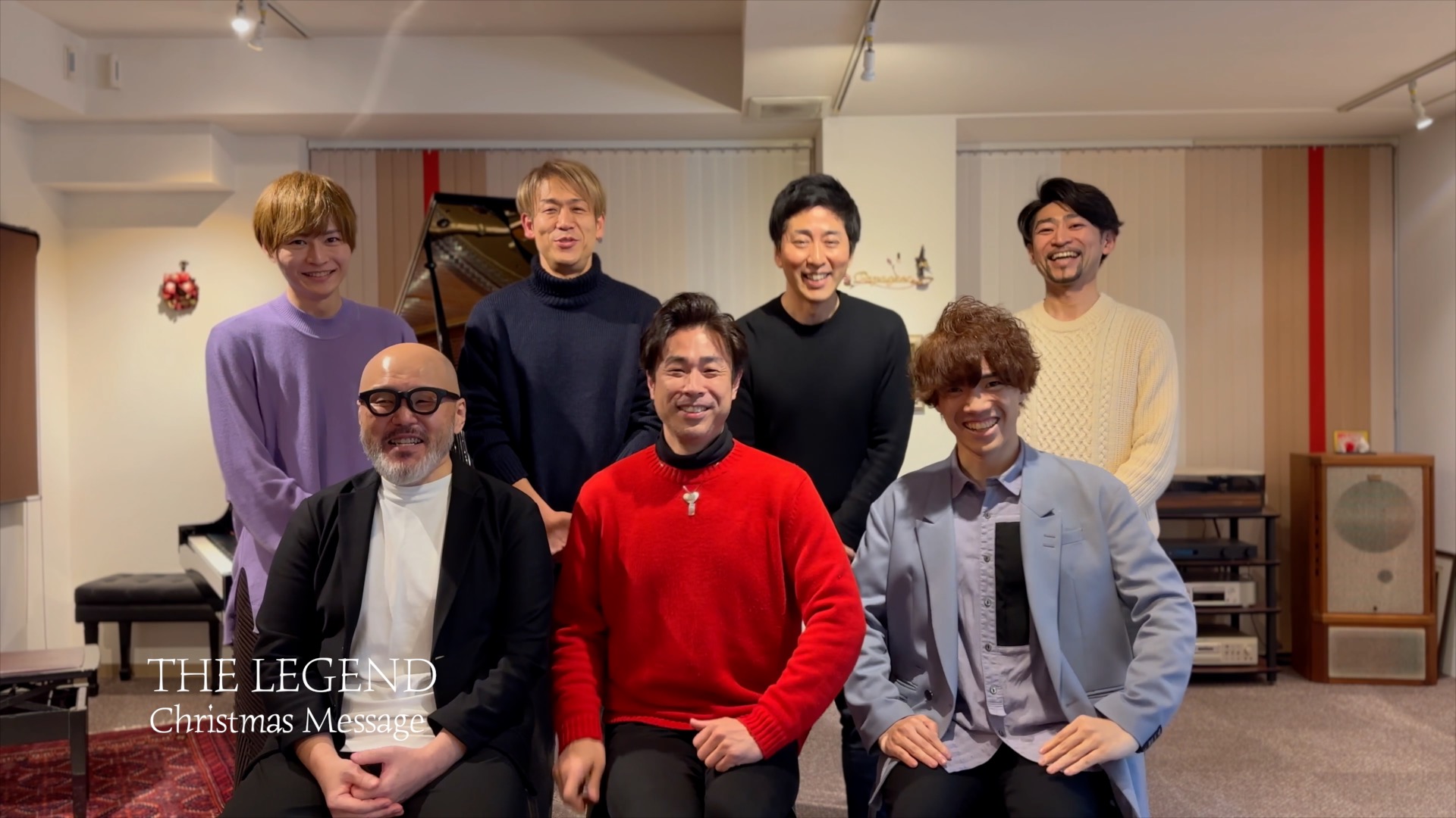 【ファンクラブ限定】クリスマスメッセージ動画をアップロードしました。