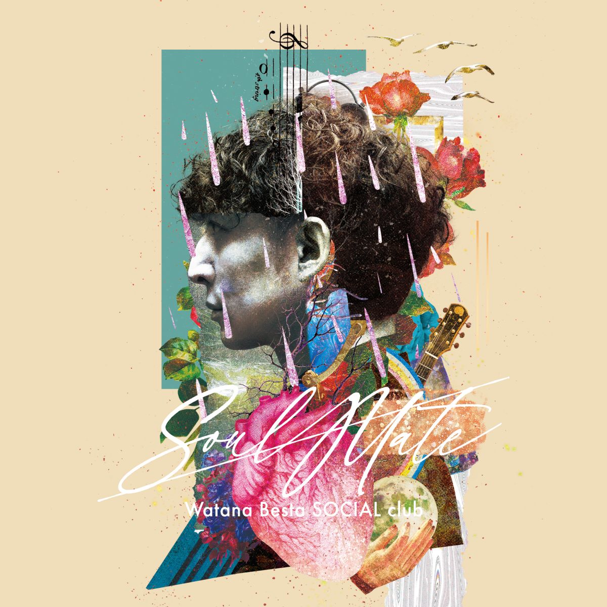 2nd Album「Soul Mate」のダウンロード＆ストリーミング配信を8月8日から一斉配信スタート！