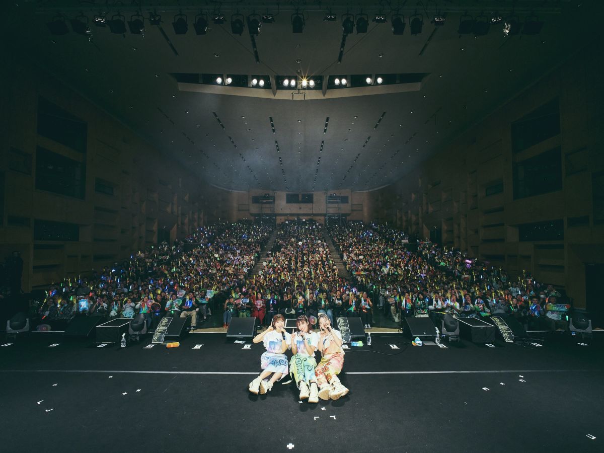 11月9日開催「RICEBALL 10th Anniversary LIVE “三原色”」のアンケートについて