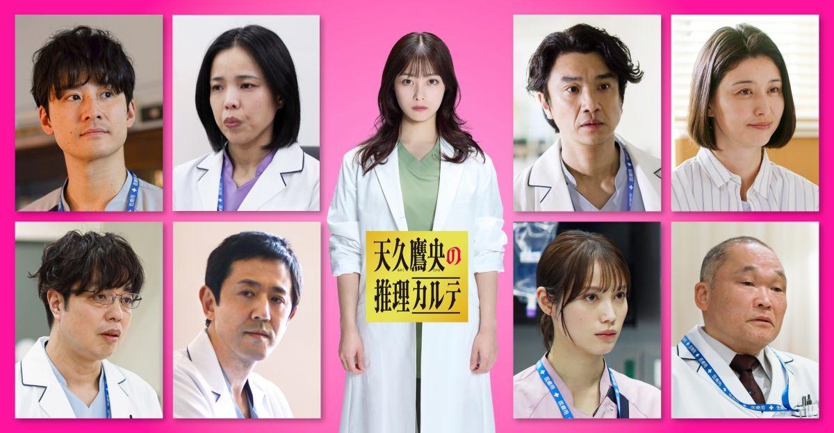 【出演情報】テレビ朝日『天久鷹央の推理カルテ』出演決定！