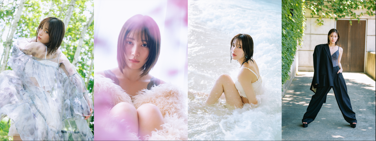 写真集お渡しイベント開催決定のお知らせ&サイン入りオンライン限定版発売も