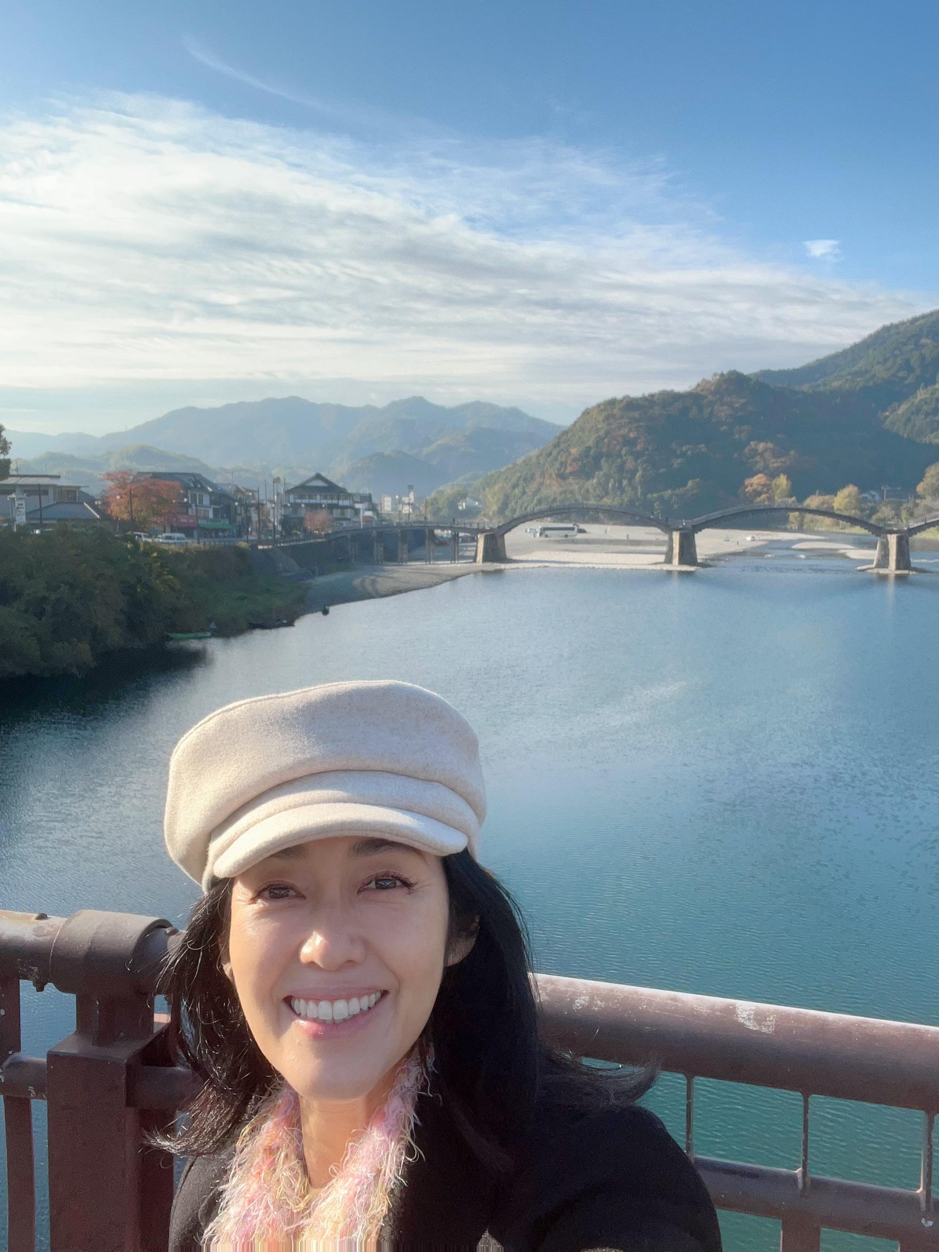 錦帯橋！