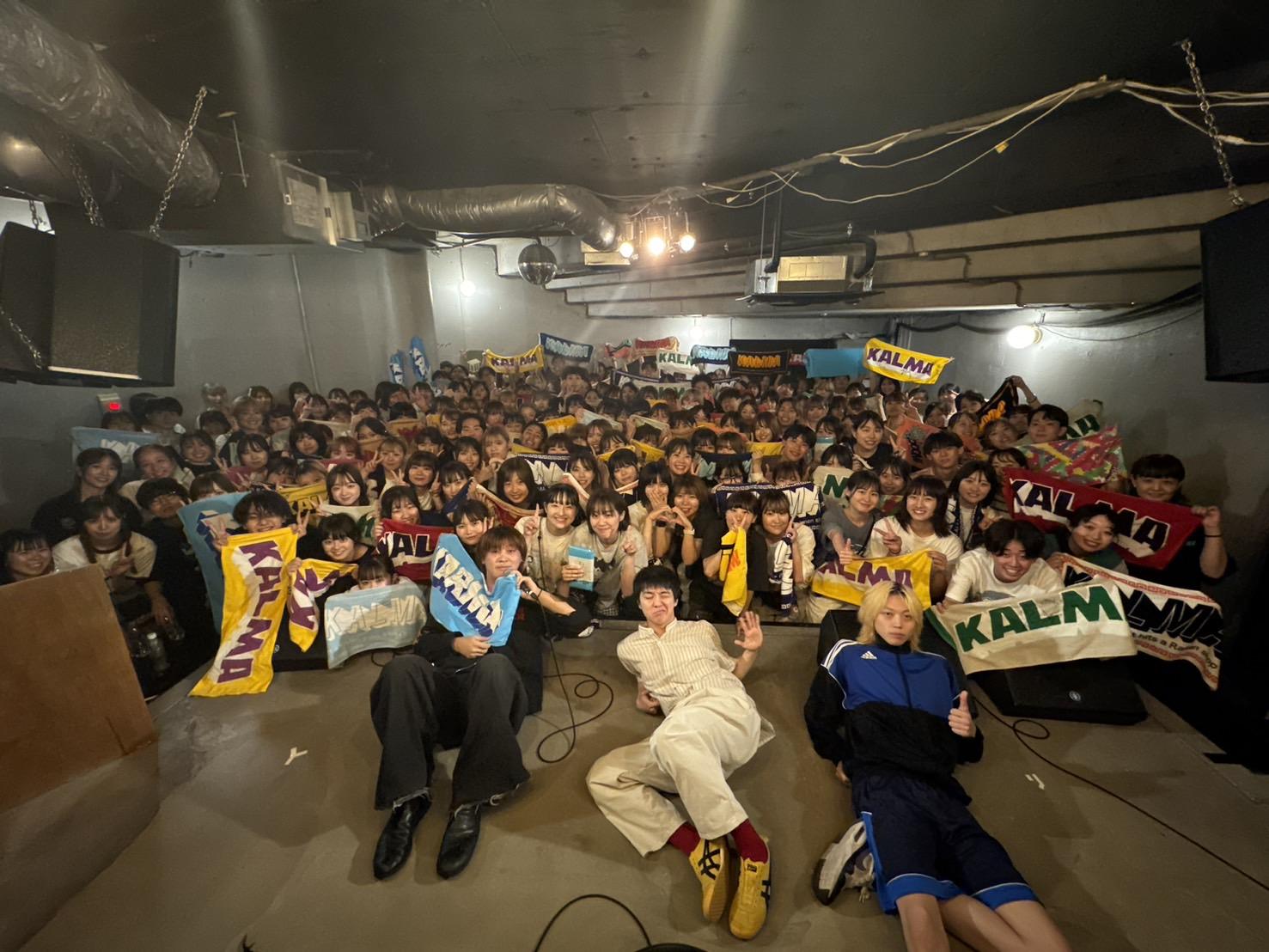 【ライブレポ】『KALMANIA vol.1〜海の日のライブハウス〜』 KALMA史上初のファンクラブイベント開催！