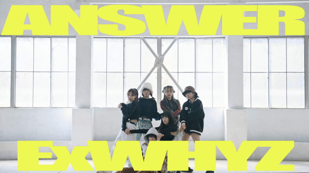 3週連続リリース新曲第1弾「ANSWER」配信開始!!