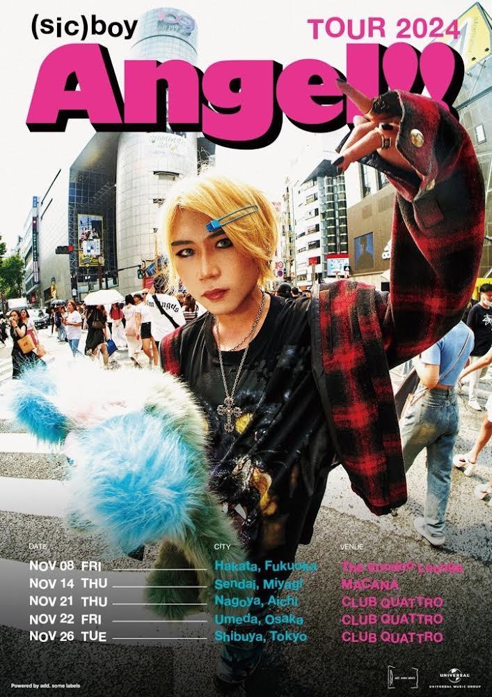 (sic)boy Angel!! TOUR 2024　SORAサポート出演決定！