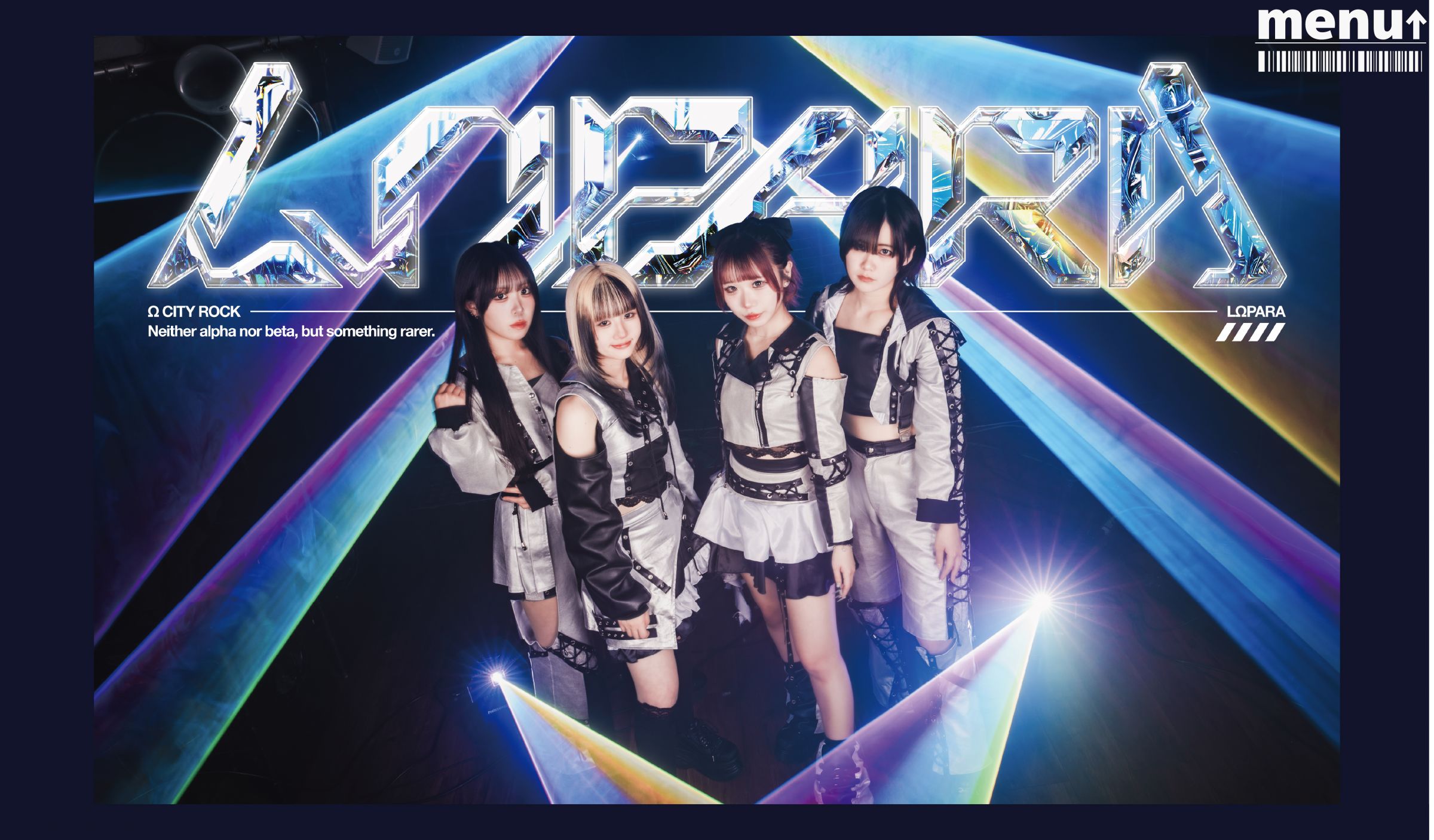 CODE  Ω -突破-   2周年記念ワンマンライブinBIGCAT開催
