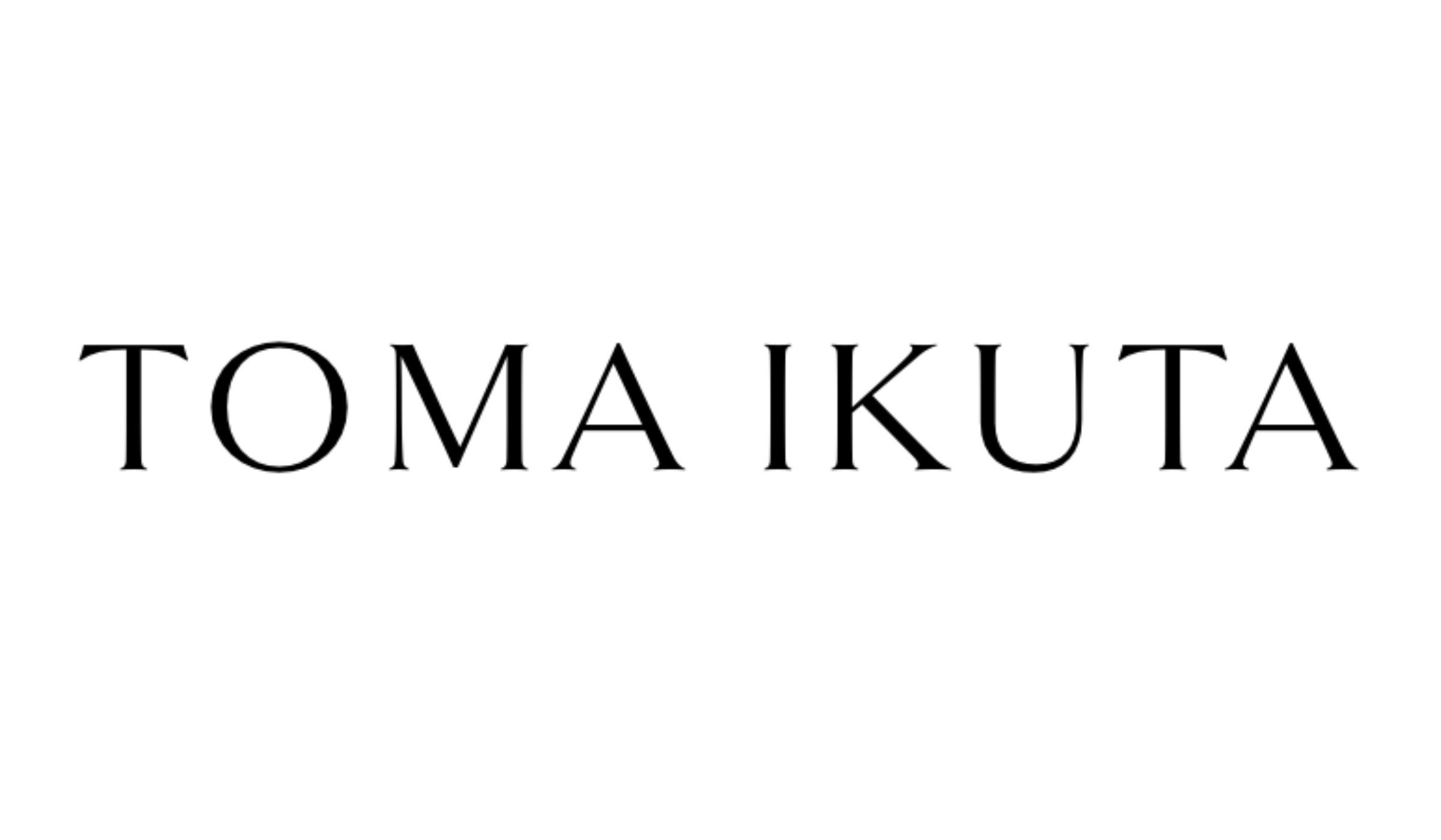 TOMA IKUTA